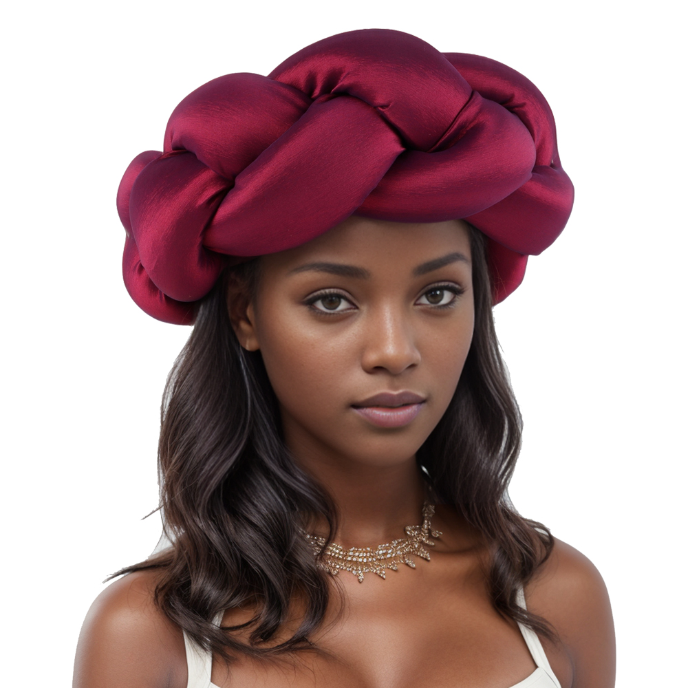 Women'S African Accessories - Крупная суперплетеная повязка на голову, ободок