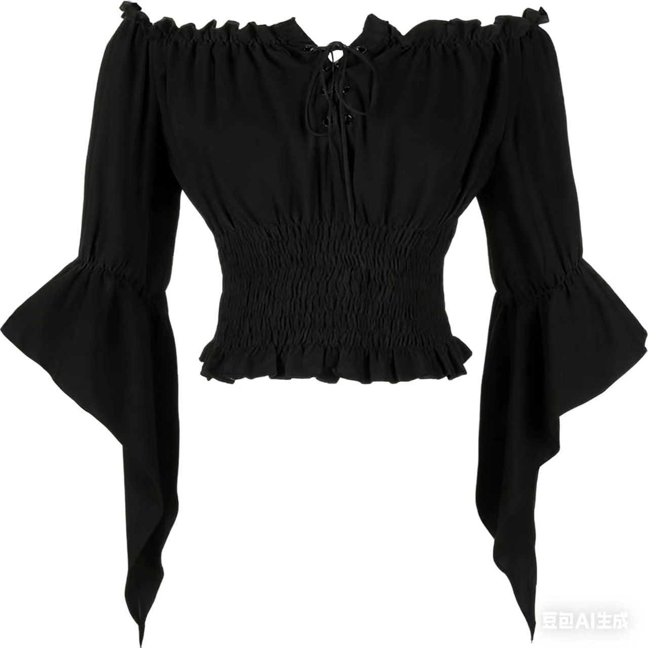 Women'S Victorian Accessories - Женская винтажная блузка в стиле Ренессанс