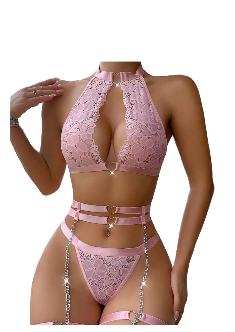 Accessories Woman - Сексуальный комплект нижнего белья: кружевной комплект