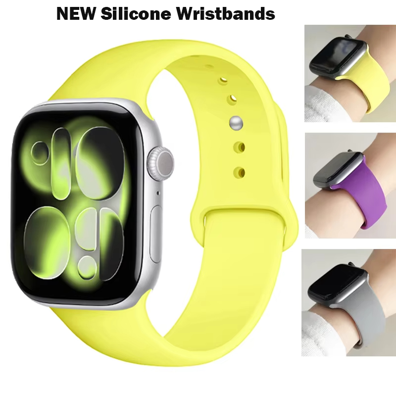 Women'S Accessories To Wear With Watch - Гипоаллергенный мягкий силиконовый ремешок для Apple