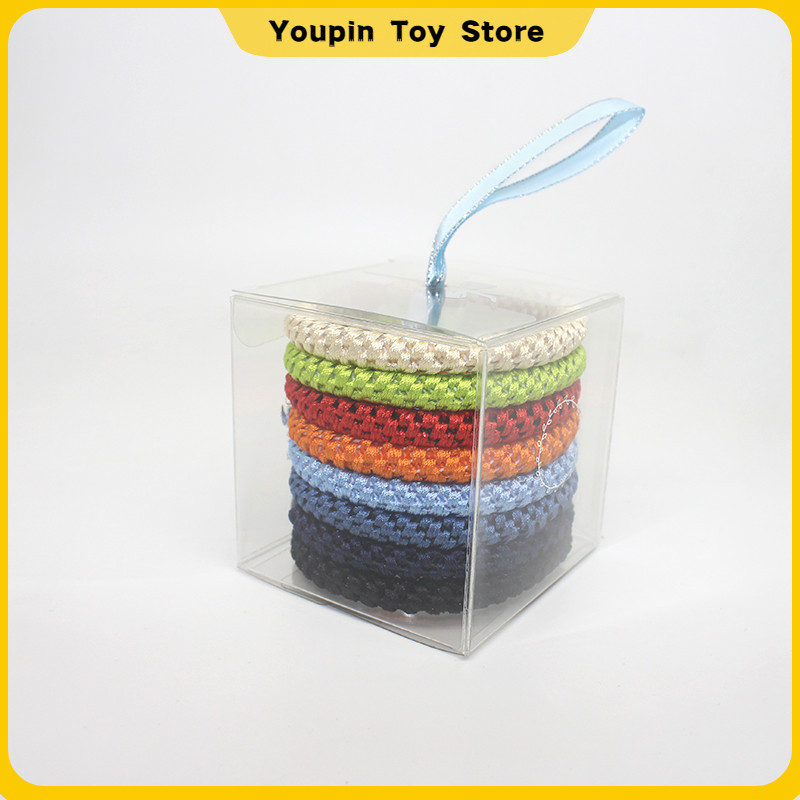 Women Accessories Gift Box - Вирусные спортивные резинки для волос Crochet: