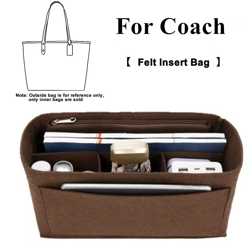 Women'S Accessories Coach - Органайзер-вкладыш из фетра для сумок Coach: