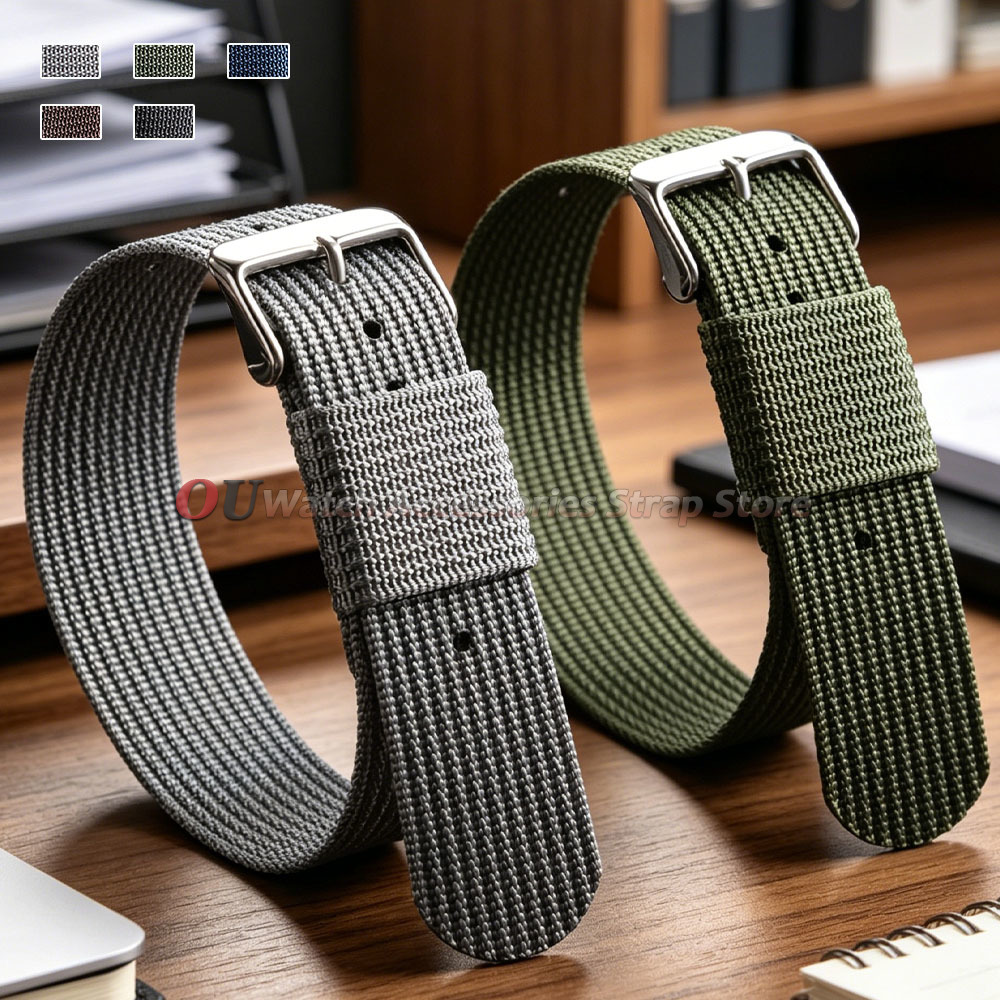 Women'S Accessories To Wear With Watch - Нейлоновый ремешок 18 мм, 20 мм,