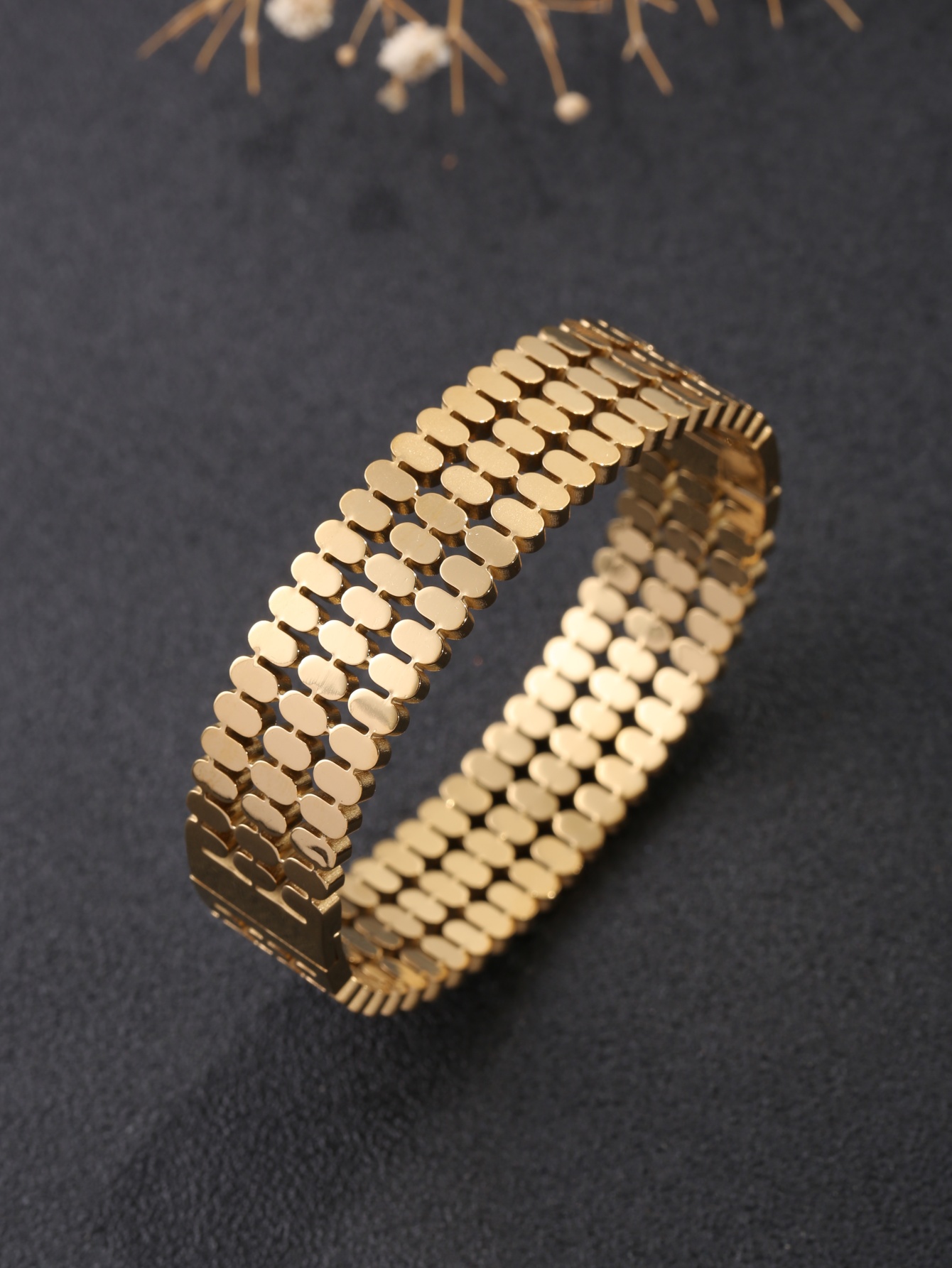 Women'S Accessories To Wear With Watch - 1 шт. Ультраширокий браслет-застежка для часов