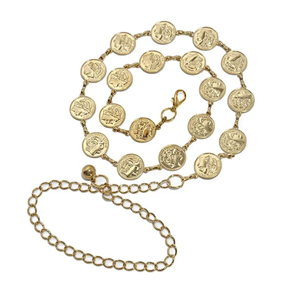Women'S Accessories In The 80S - Высокое качество 80-х годов Золотая монета