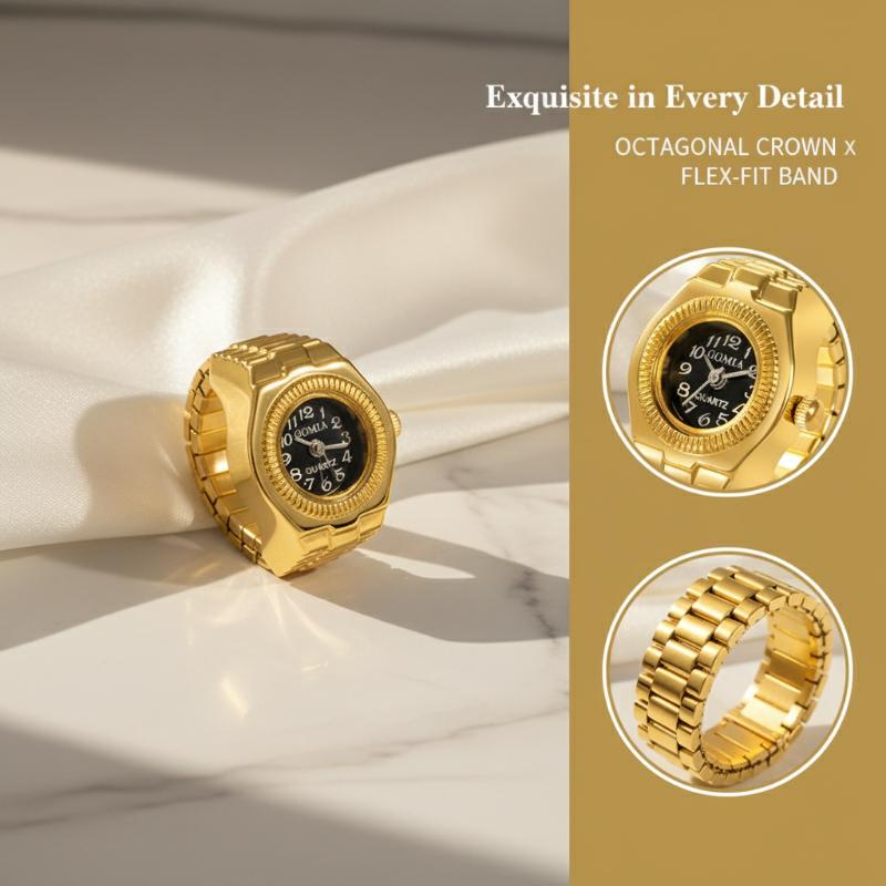 Women'S Accessories To Wear With Watch - Уникальные кварцевые часы в стиле панк