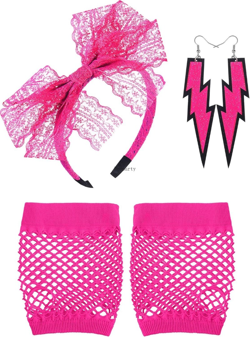 Women'S Accessories In The 80S - Аксессуары Blulu в стиле 80-х для