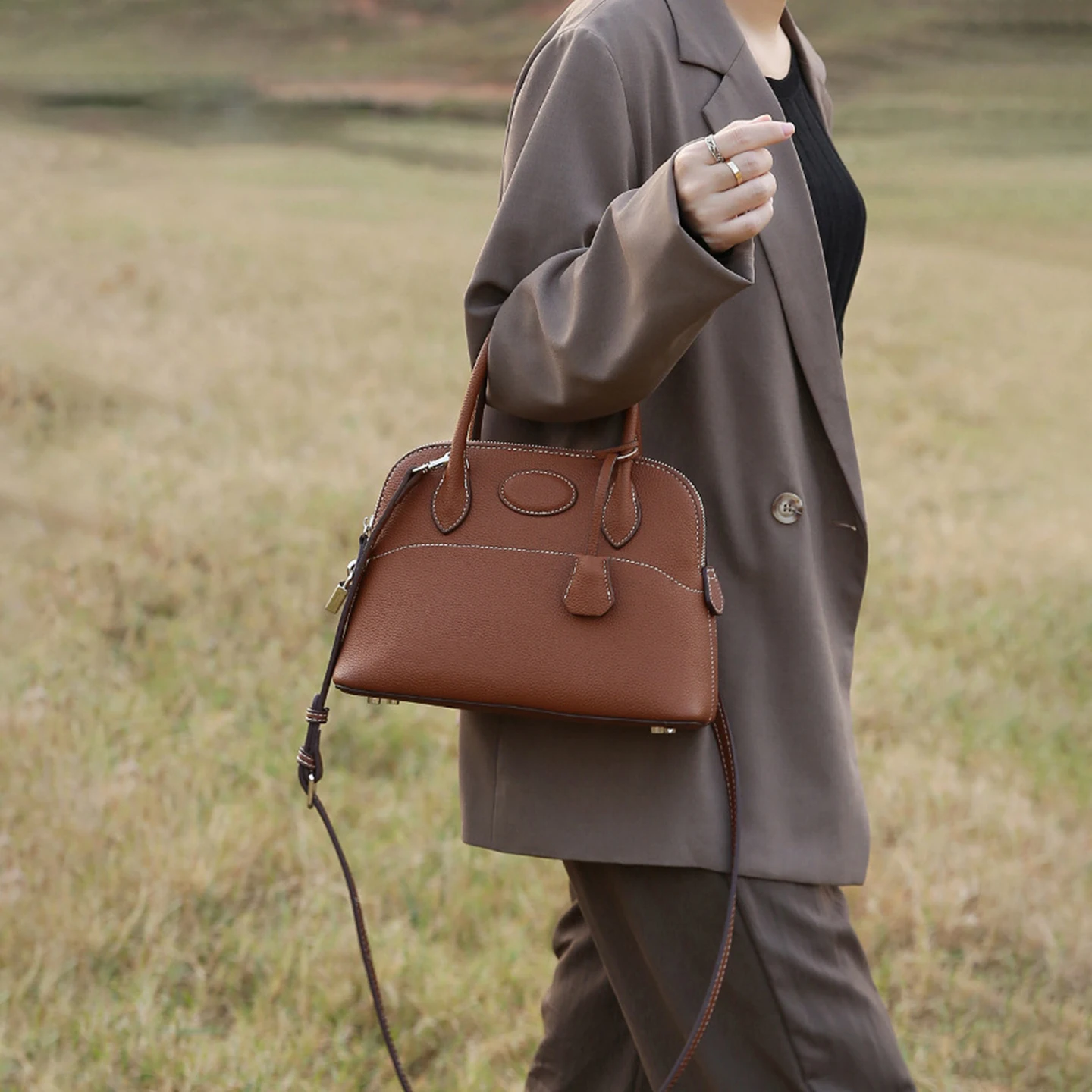 Women'S Accessories Handbags - Новинка: Женская сумка-ракушка из искусственной кожи,