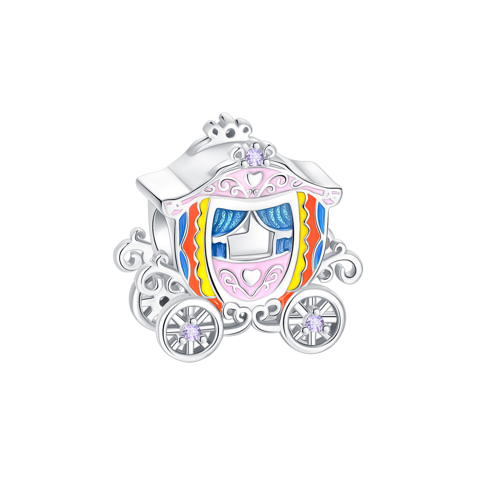 Women'S Accessories Coach - Подвеска из серебра 925 пробы в