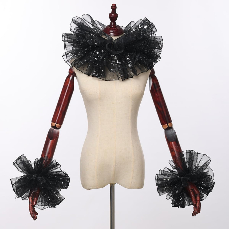 Women'S Victorian Accessories - Шут воротник с рюшами на шее,