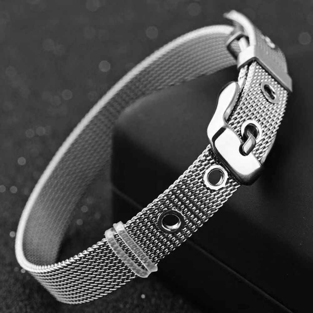 Women'S Accessories To Wear With Watch - Браслет-ремешок для часов из титановой стали