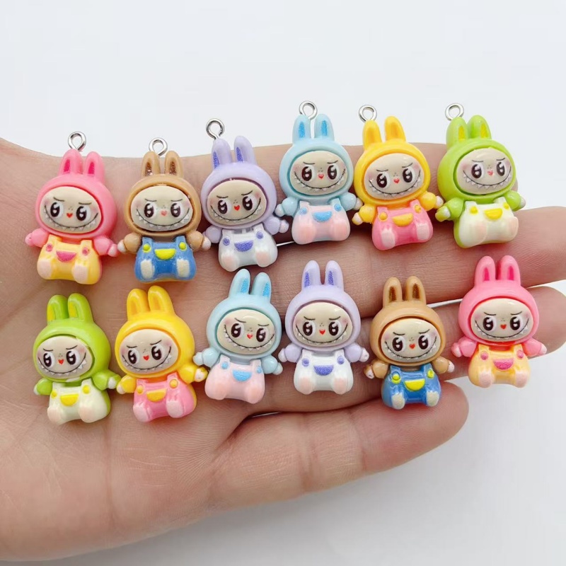Women'S Keychain Accessories - 10 шт. милых подвесок из смолы