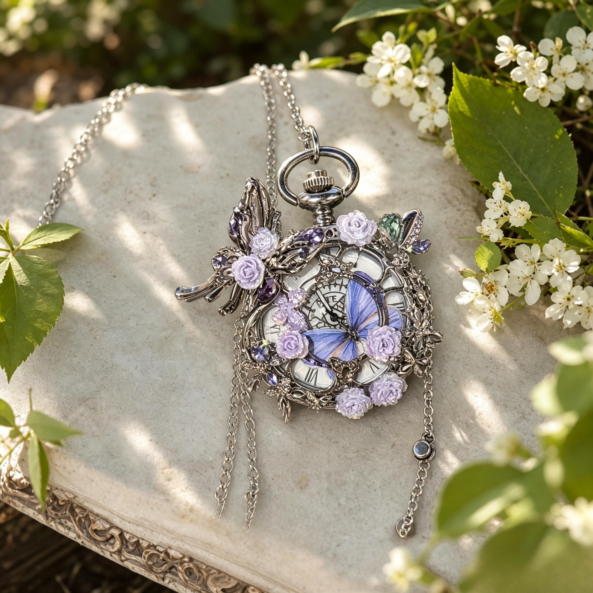 Women'S Accessories To Wear With Watch - Винтажные карманные часы ручной работы с