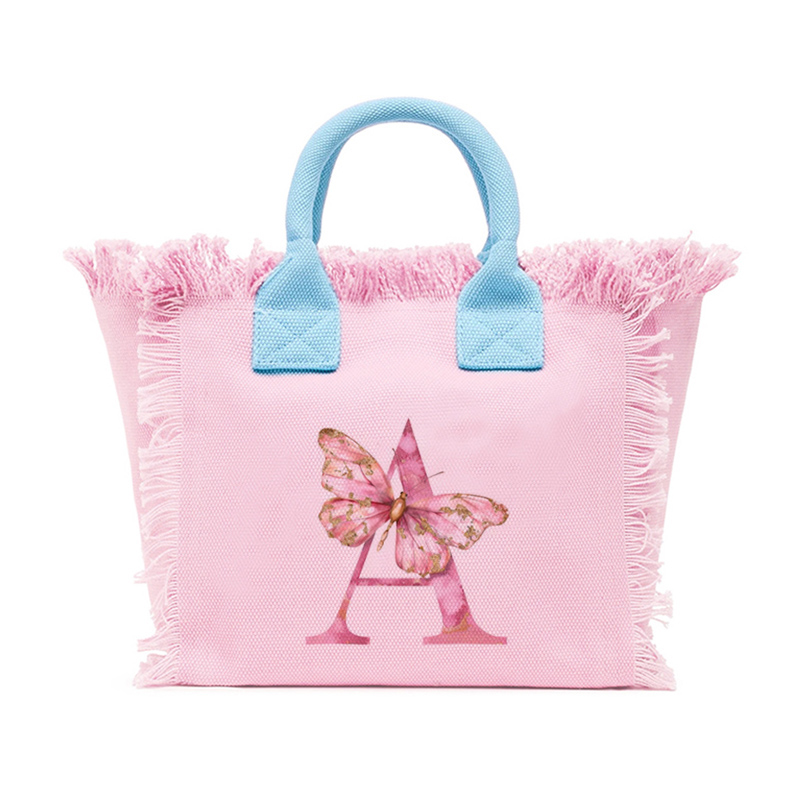 Women'S Accessories Handbags - Пляжная сумка-тоут розового цвета с индивидуальной
