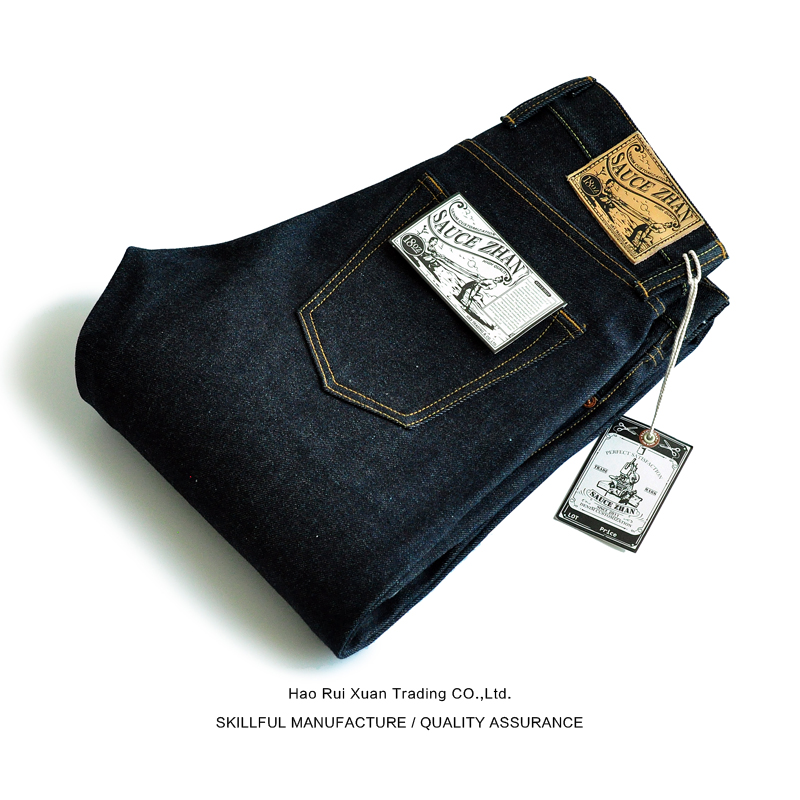 Levis Jeans 501 - Saucezhan 316XX-18OZ Мужские джинсы Selvedge Джинсы