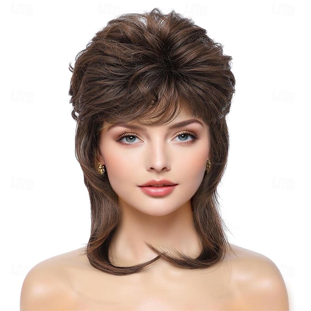 Women'S Accessories In The 80S - Синтетические парики HAIRJOY для женщин, парик