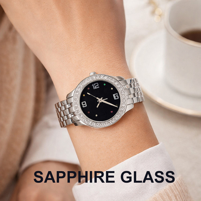 Women'S Accessories To Wear With Watch - Женские модные часы с бриллиантами, водонепроницаемые,