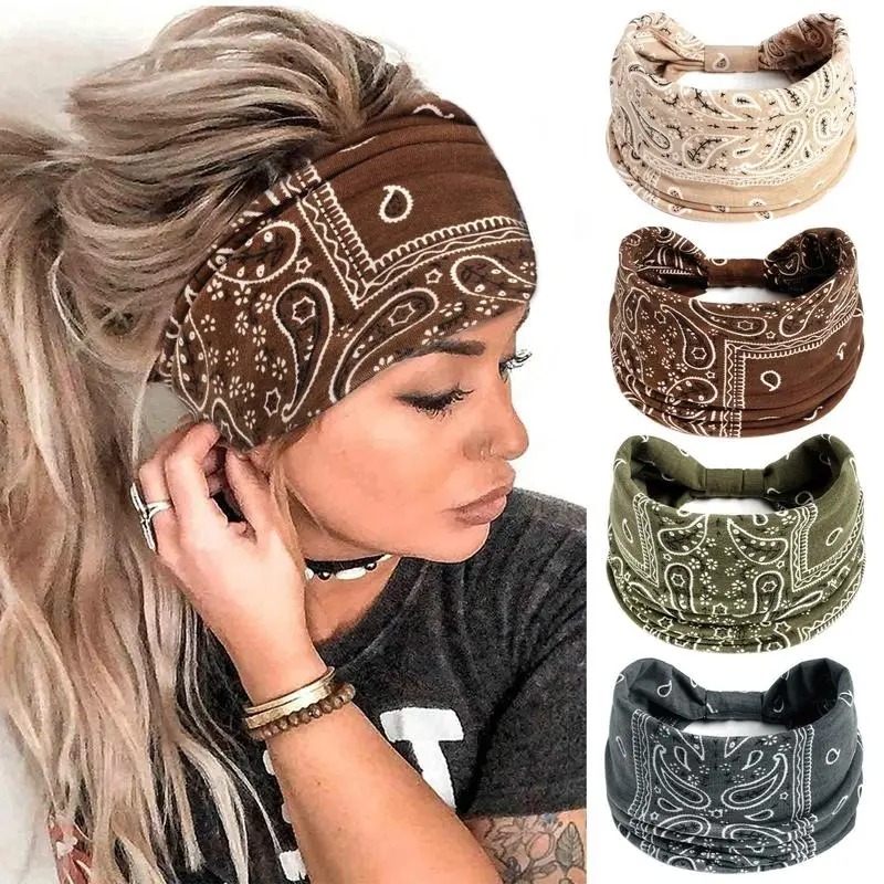 Бохо-повязки на голову для жен – обзор и цена Women'S African Accessories