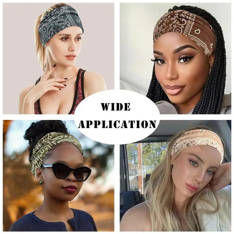 Бохо-повязки на голову для жен – обзор и цена Women'S African Accessories
