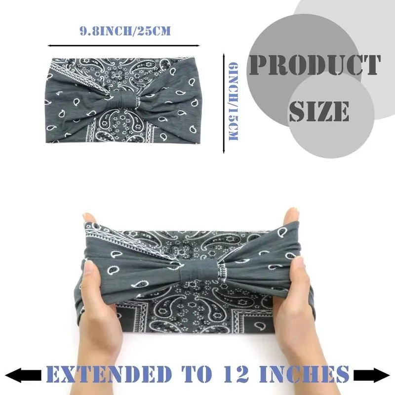 Бохо-повязки на голову для жен – обзор и цена Women'S African Accessories