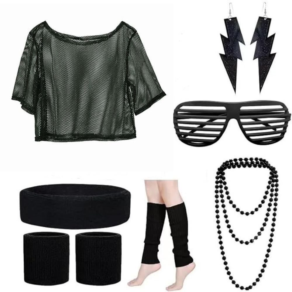 Комплект одежды для вечеринки  – обзор и цена Women'S Accessories In The 80S