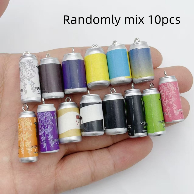 10 шт. миниатюрных имитационны – обзор и цена Women'S Keychain Accessories