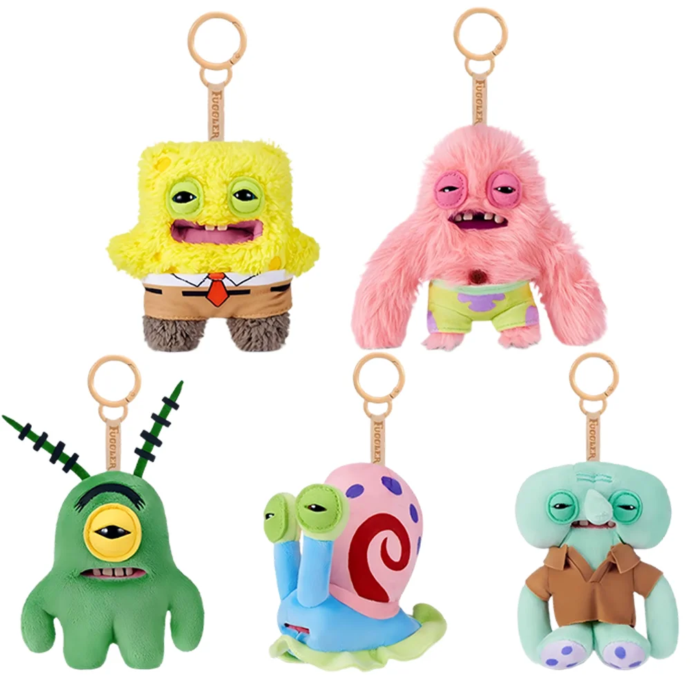 Оригинальный брелок Fuggler Гу – обзор и цена Women'S Keychain Accessories