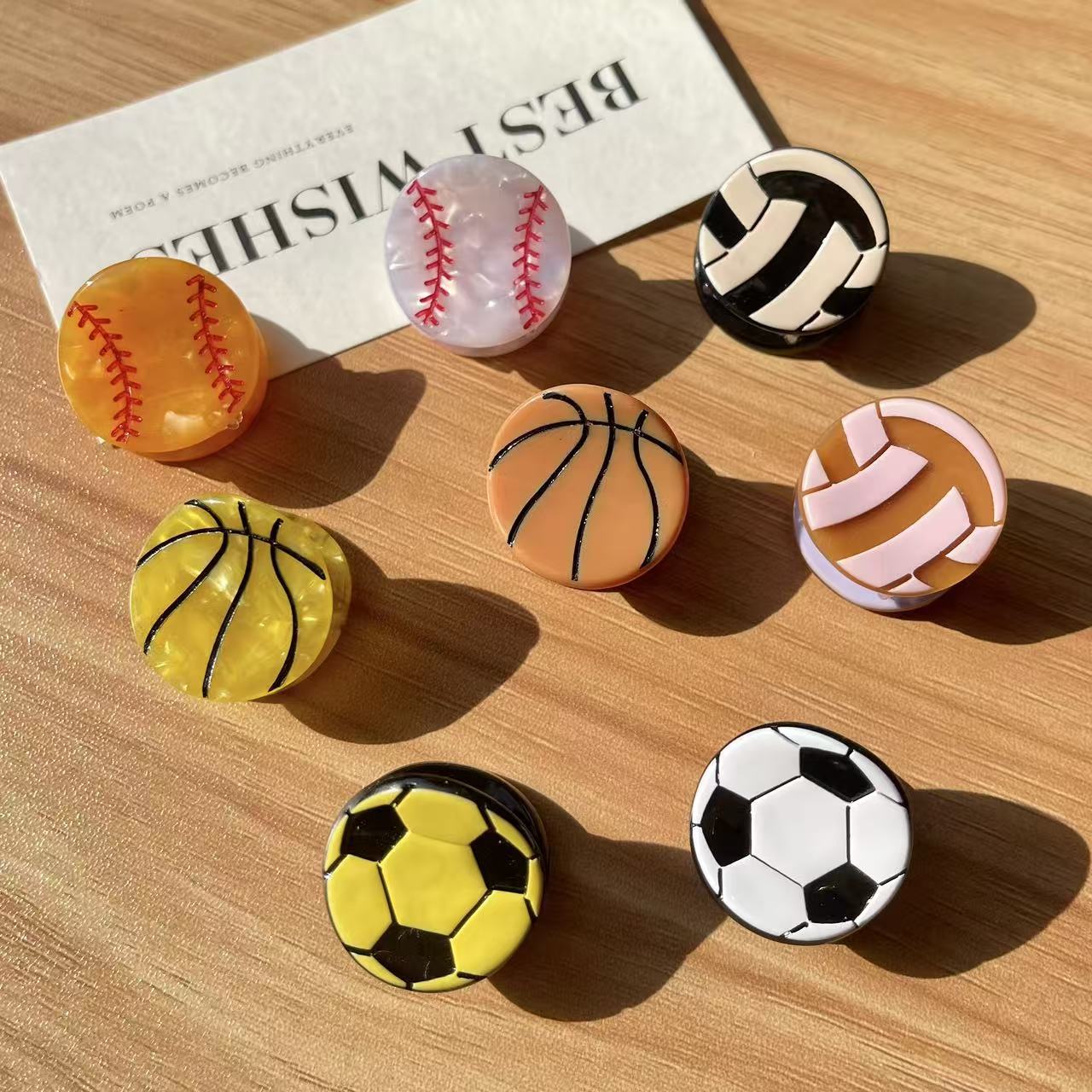 Милые спортивные заколки для в – обзор и цена Women'S Volleyball Accessories