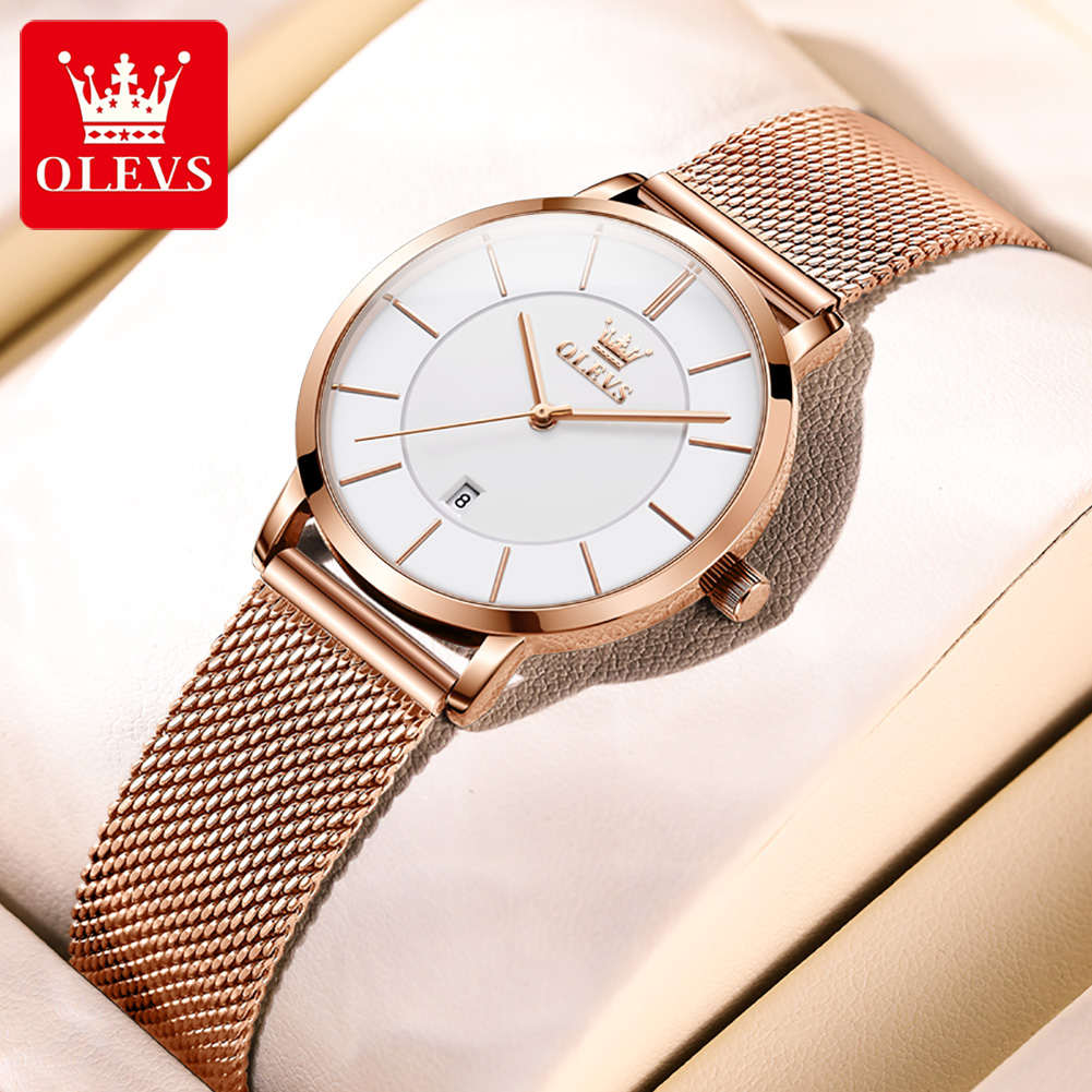 OLEVS женские часы 5869, элега – обзор и цена Women Accessories Gift Box