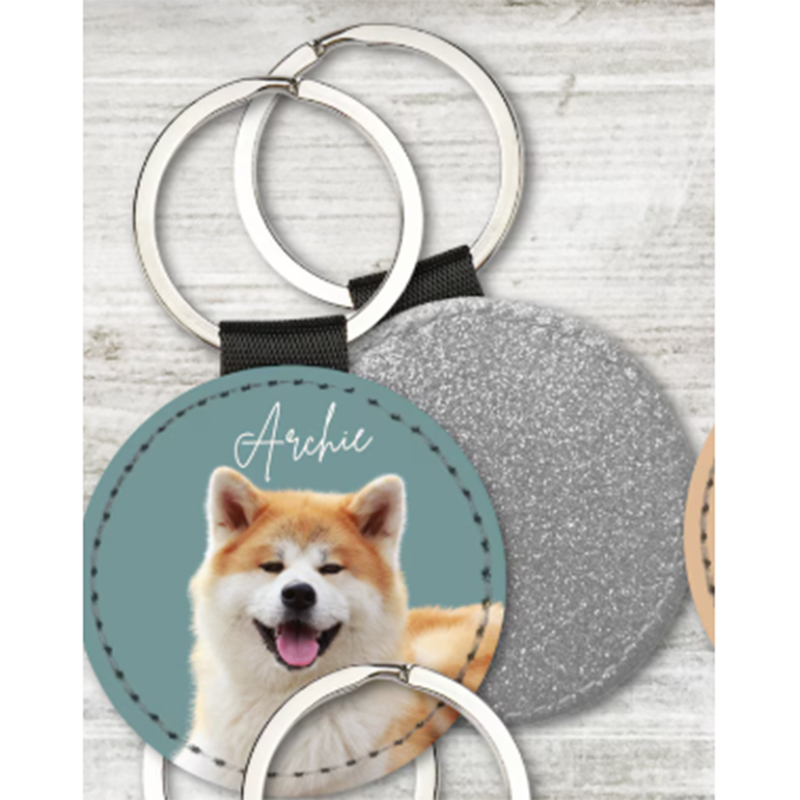 Брелок с фотографией на заказ, – обзор и цена Women'S Keychain Accessories