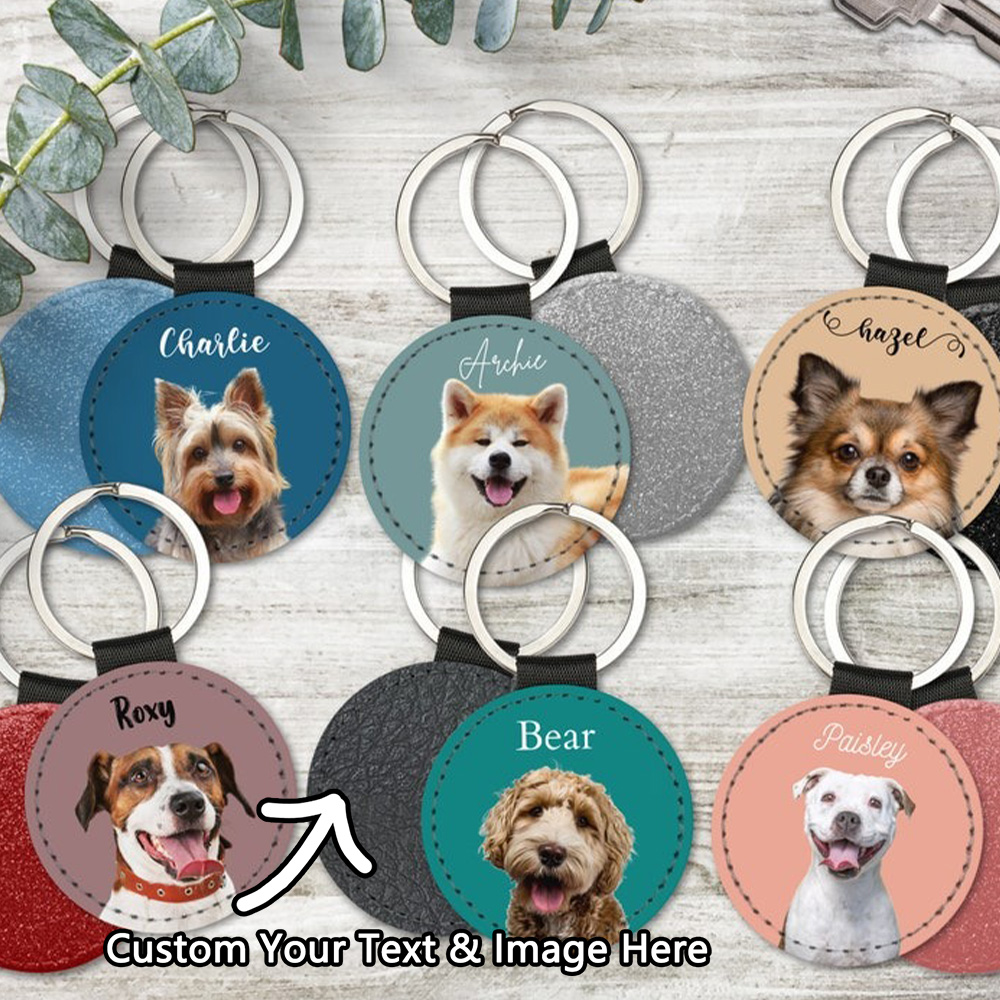 Брелок с фотографией на заказ, – обзор и цена Women'S Keychain Accessories