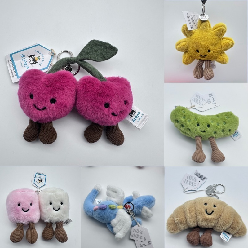 Плюшевая игрушка-брелок JC Hot – обзор и цена Women'S Keychain Accessories