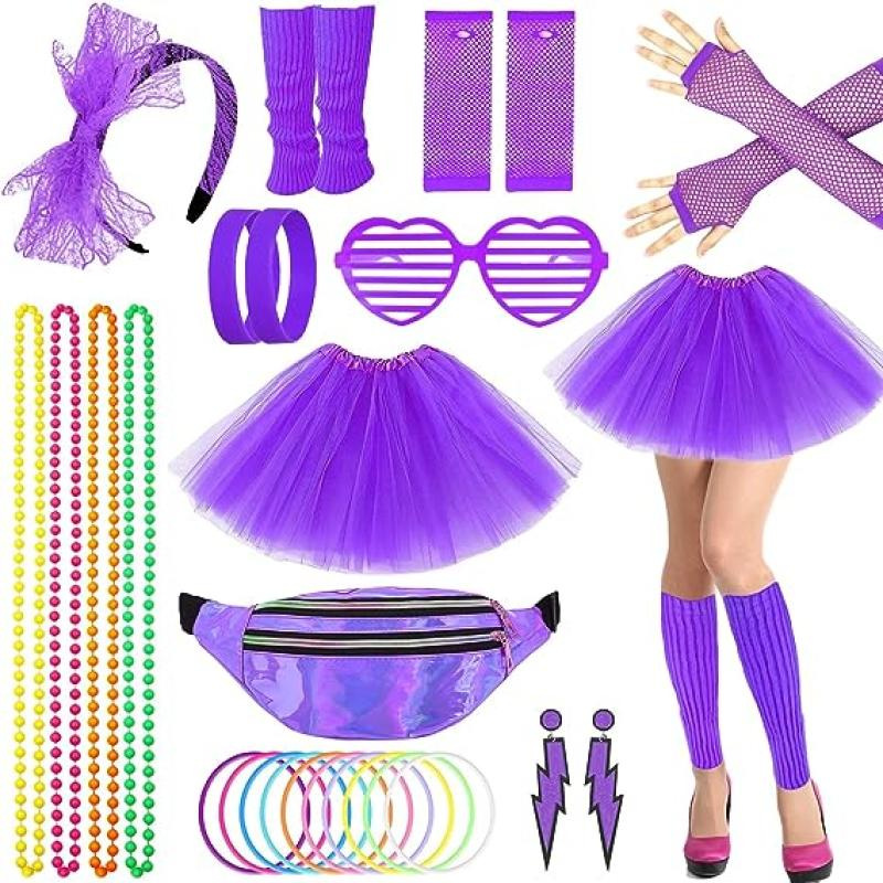 Аксессуары для костюмов в стил – обзор и цена Women'S Accessories In The 80S