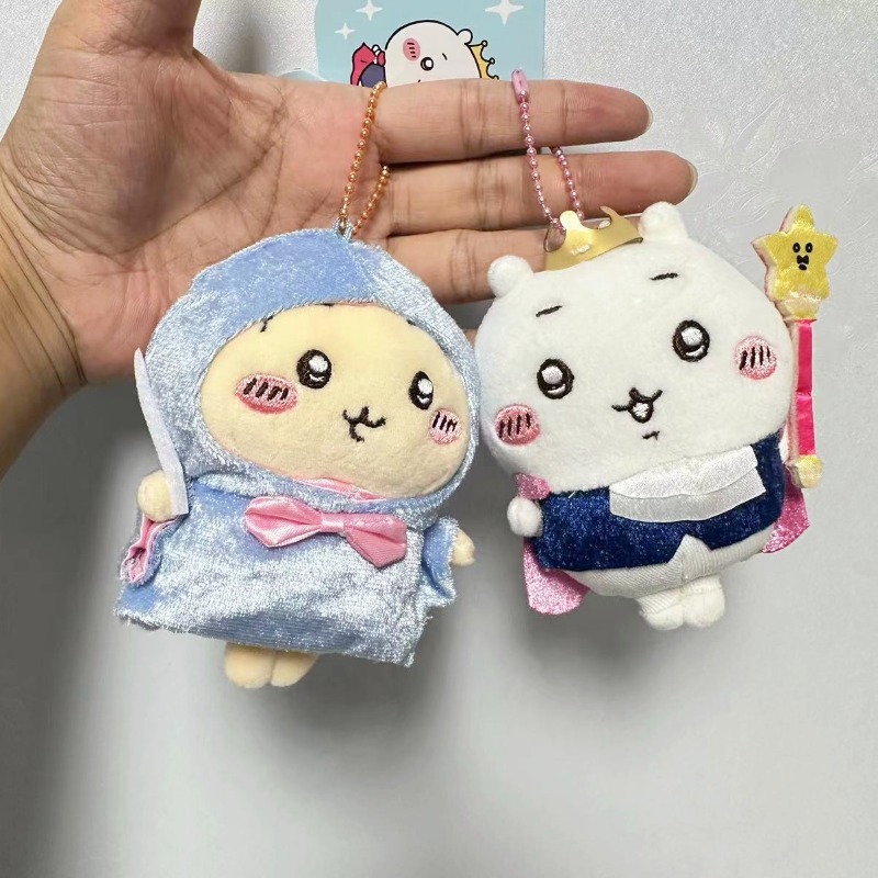 Плюшевый брелок Jhiikawa из се – обзор и цена Women'S Keychain Accessories