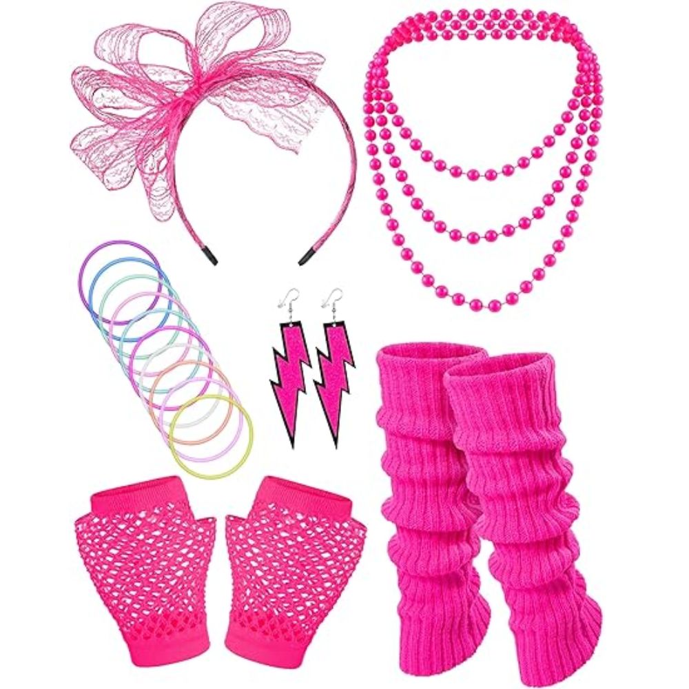 Аксессуары для костюмов в стил – обзор и цена Women'S Accessories In The 80S