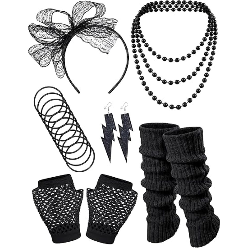 Аксессуары для костюмов в стил – обзор и цена Women'S Accessories In The 80S