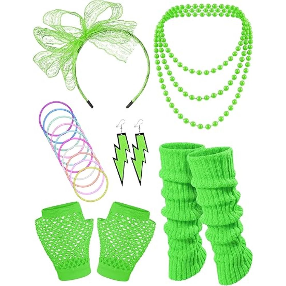Аксессуары для костюмов в стил – обзор и цена Women'S Accessories In The 80S