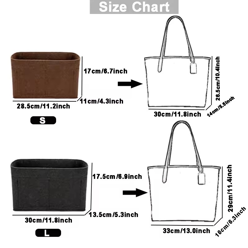 Органайзер-вкладыш из фетра дл – обзор и цена Women'S Accessories Coach