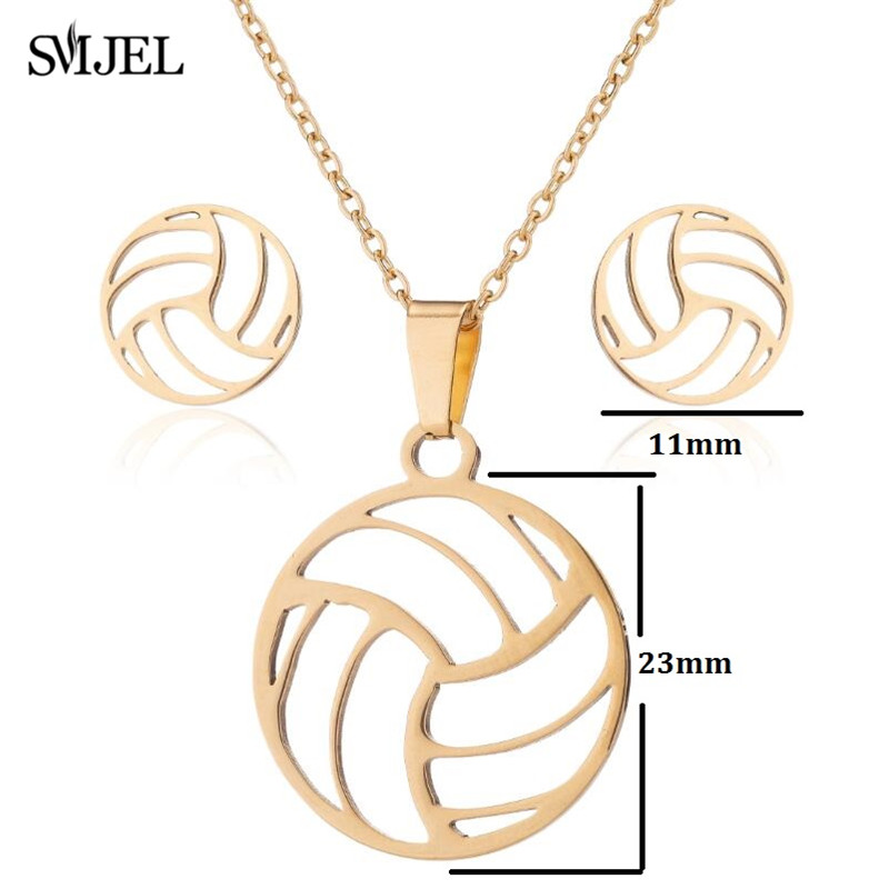 Колье и серьги из нержавеющей  – обзор и цена Women'S Volleyball Accessories