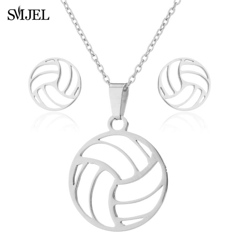 Колье и серьги из нержавеющей  – обзор и цена Women'S Volleyball Accessories
