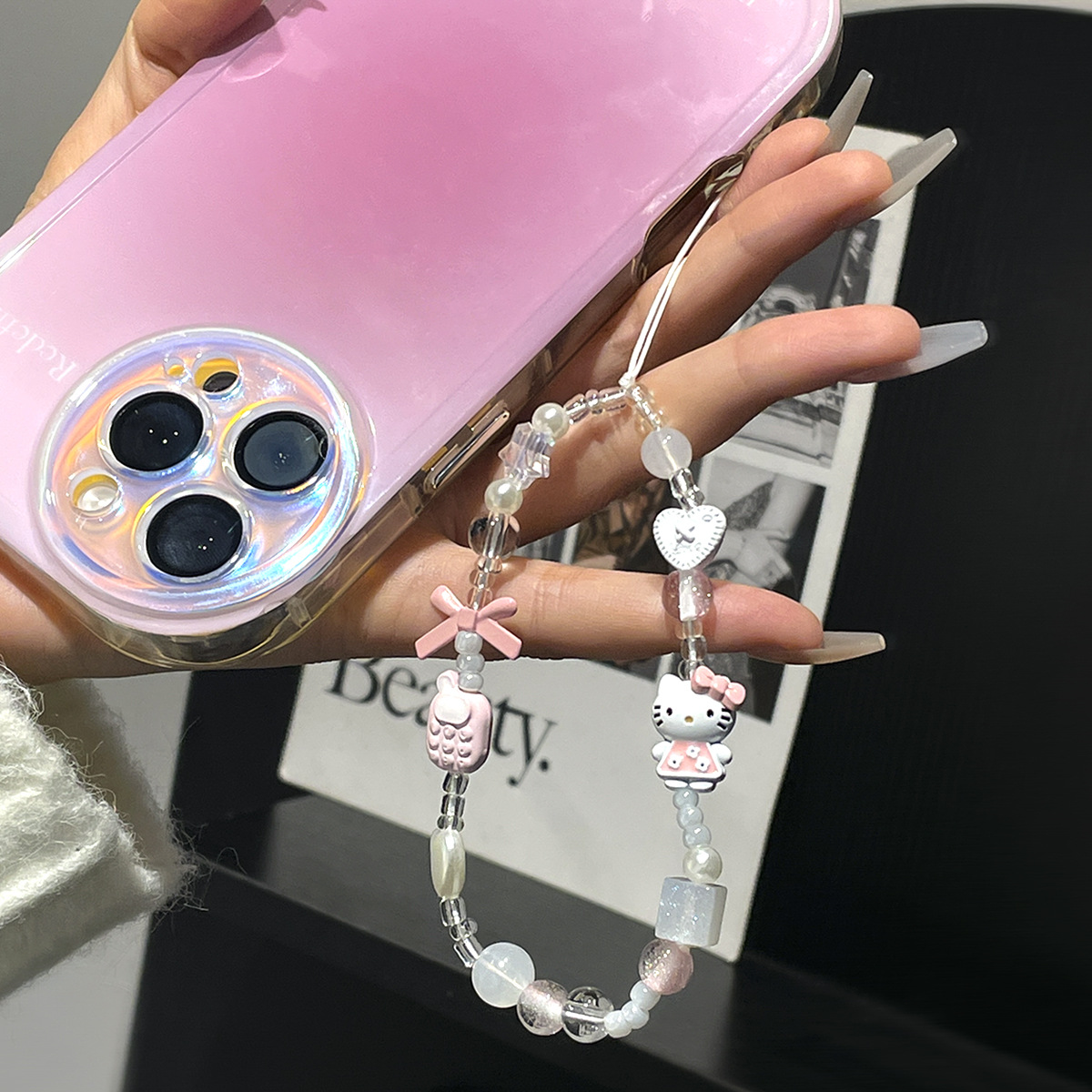Милый брелок-подвеска Hello Ki – обзор и цена Women'S Keychain Accessories