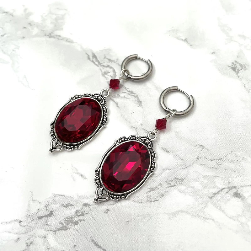 Серьги-камеи-вампиры, готическ – обзор и цена Women'S Victorian Accessories