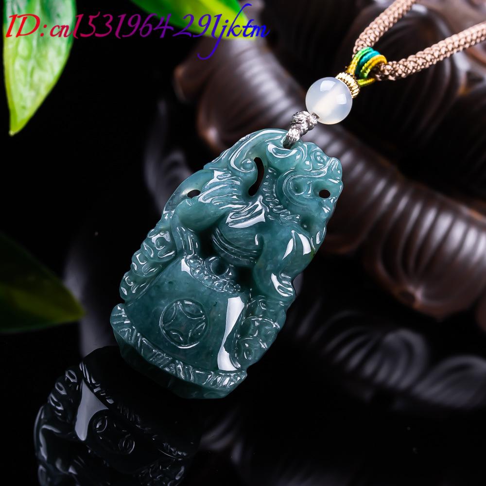Бирманский нефритовый кулон Пи – обзор и цена Accessories Woman
