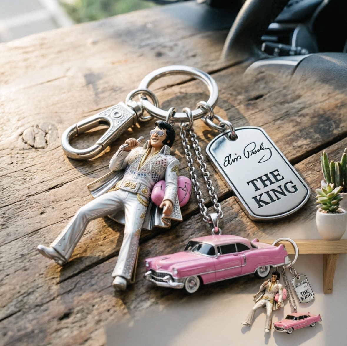 Брелок с изображением Майкла Д – обзор и цена Women'S Keychain Accessories