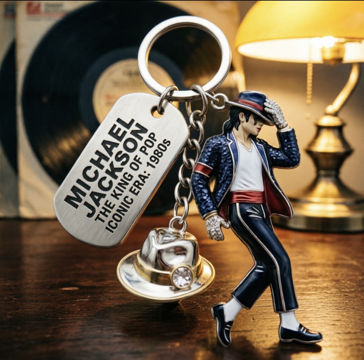 Брелок с изображением Майкла Д – обзор и цена Women'S Keychain Accessories