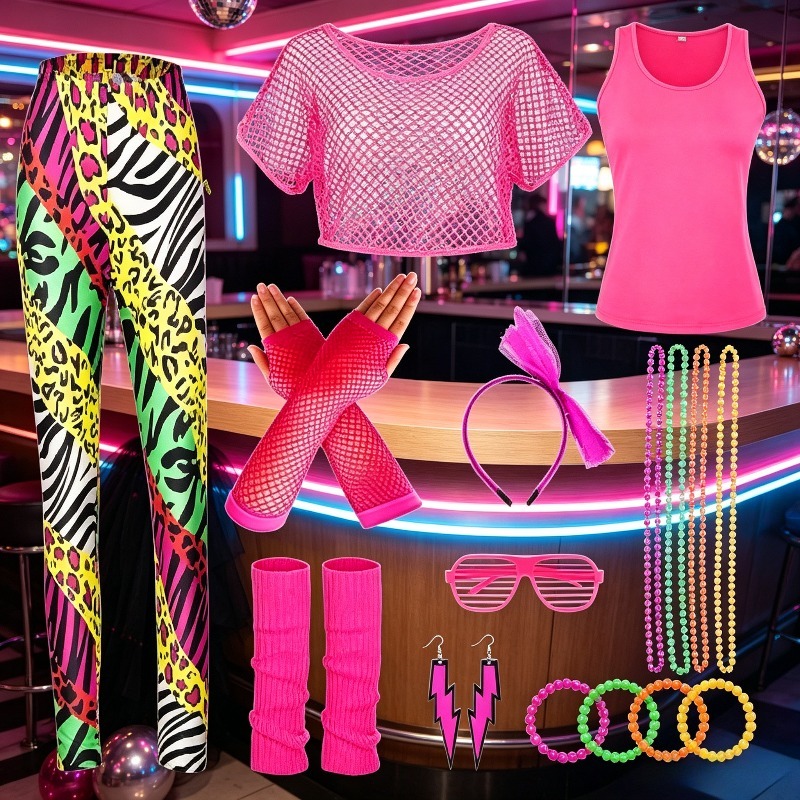 Блестящий спортивный костюм в  – обзор и цена Women'S Accessories In The 80S