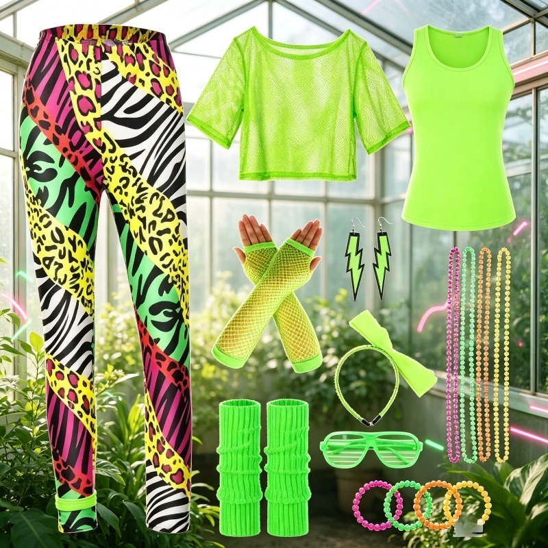Блестящий спортивный костюм в  – обзор и цена Women'S Accessories In The 80S