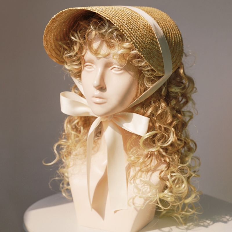 Соломенная шляпа для девочек-п – обзор и цена Women'S Victorian Accessories