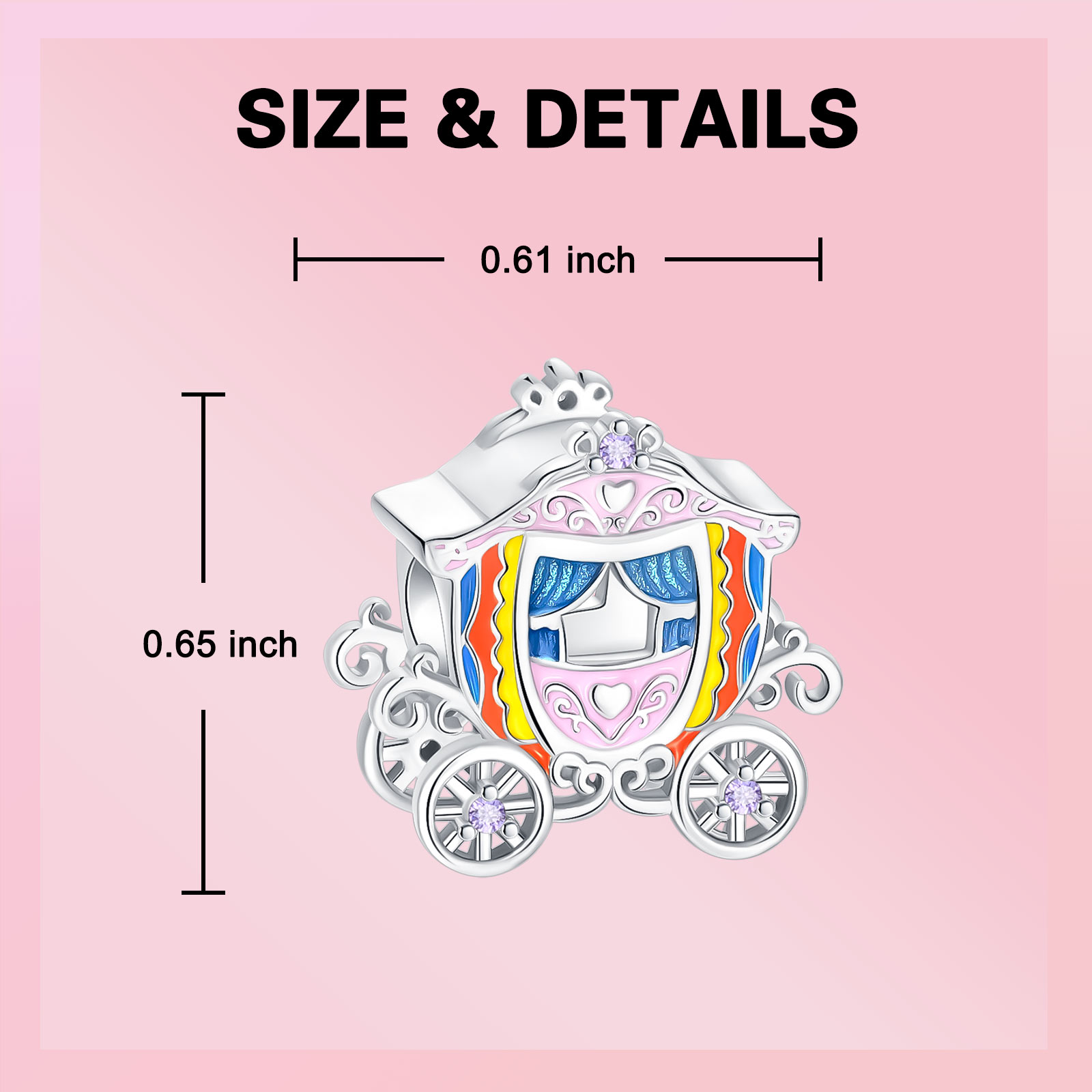 Подвеска из серебра 925 пробы  – обзор и цена Women'S Accessories Coach