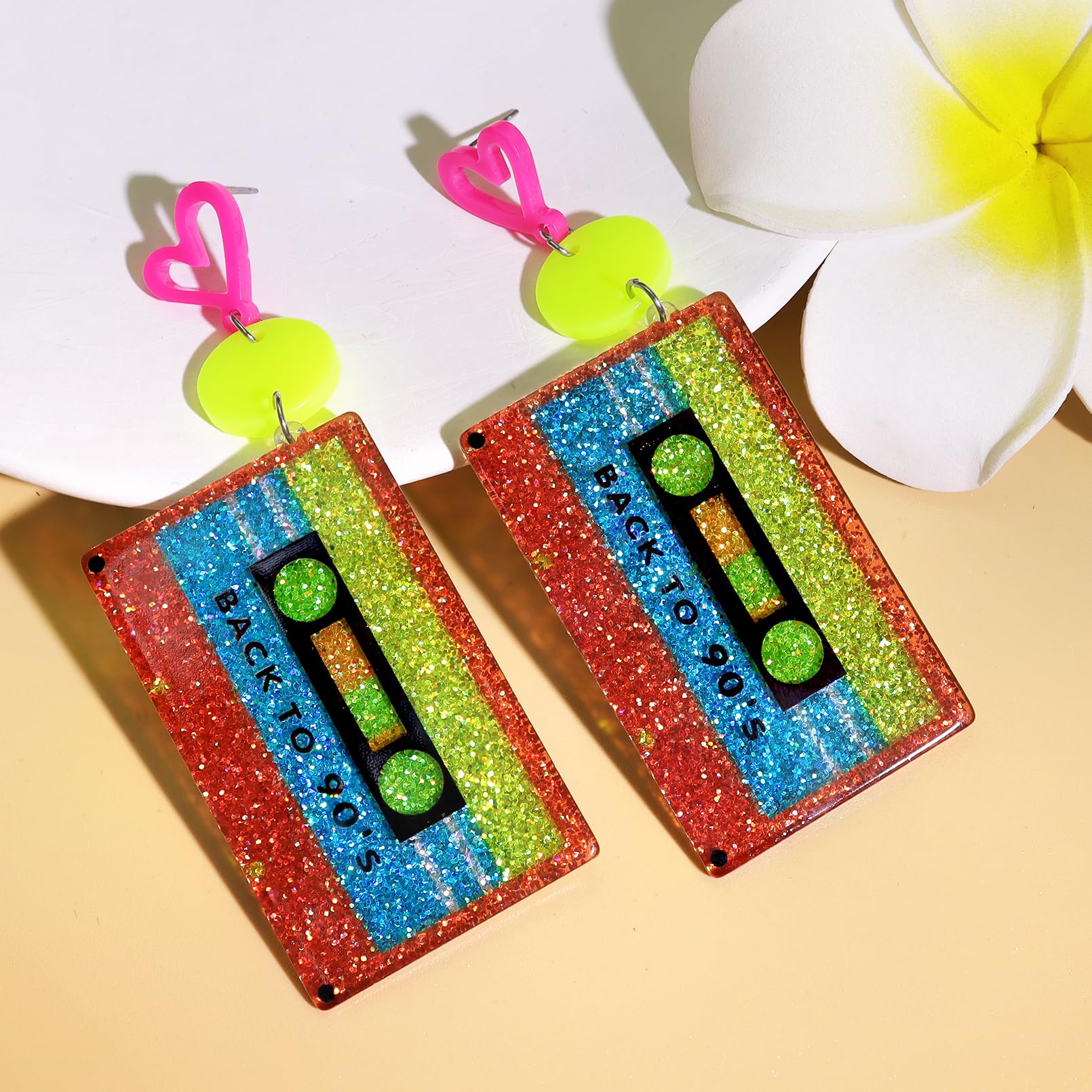 Акриловые круглые серьги-подве – обзор и цена Women'S Accessories In The 80S